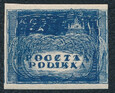 0082 DpA niebieski czysty* Wydanie w walucie koronowej 434/25