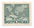0500 czyste** 75 rocznica Światowego Związku Pocztowego UPU