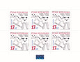 Czechy Mi 0631 Arkusik czyste** Europa Cept