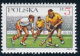 2842 czysty** 60 - lecie Polskiego Związku Hokeja na Trawie 