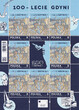 5504 Arkusik czysty** 100-lecie Gdyni