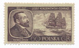 0898 b papier średni gładki czyste** 100 rocznica urodzin Józefa Conrada-Korzeniowskiego