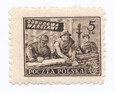 0513 a ciemnobrązowy papier cienki ZL 10¾ gwarancja czysty**  Wydanie na odbudowę Warszawy