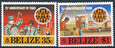 Belize Mi.0377-378 czyste**