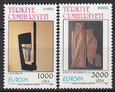 Turcja Mi.2984-2985 czyste** Europa Cept