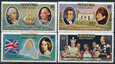 Aitutaki Mi.0254-257 czyste**