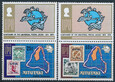 Aitutaki Mi.0118-119 przywieszka nad znaczkiem czyste**