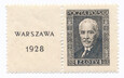 0236 przywieszka czyste** Wystawa Filatelistyczna w Warszawie