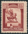 0363 papier szaroniebieski y ZL 10¾ czysty** Widoki Krakowa