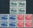 Deutsches Reich Mi.686-688 w czwórkach czyste**