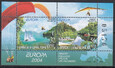 Jugosławia Mi.3198-3199 blok 57 czyste** Europa Cept