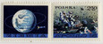 1976 przywieszka z lewej strony czyste** Badanie kosmosu - Łunochod 1 i Apollo 15