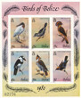 Belize Mi.0493-498 Blok 18 czyste**