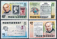 Montserrat Mi.0406-409 czyste**