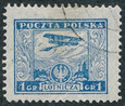 0216 kasowany Wydanie na przesyłki lotnicze