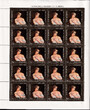 2350 arkusz kasowany 400 rocznica urodzin Petra Paula Rubensa