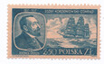 0899 a papier cienki gładki czyste** 100 rocznica urodzin Józefa Conrada-Korzeniowskiego