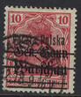 0010 II b różowokarminowy kasowany