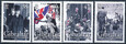 Gibraltar 1126-1129 czyste**