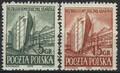 0637-638 czyste** Rozbudowa Stoczni Gdańskiej