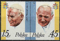 2951+2952 czysty** III wizyta papieża Jana Pawła II w Polsce