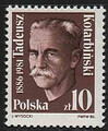 2911 czysty** 100 rocznica urodzin Tadeusza Kotarbinskiego 