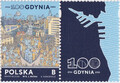 5504 przywieszka z prawej czysta** 100-lecie Gdyni