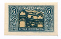 Litwa Środkowa 39 A w papier średni gładki gwarancja czyste** Różne rysunki