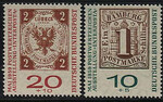 Bundesrepublik Mi.0310-311 a czysty**