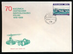 FDC 3019 70 rocznica odzyskania niepodległości Polski - Wojskowy Instytut Medycyny Lotniczej