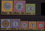 Malta Mi.0439-446 czyste**