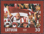 Łotwa Mi.0610 A czysty**