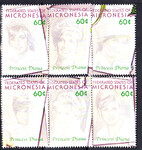 Micronesia Mi.1305-1310 czyste**