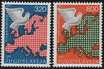 Jugosławia Mi.1585-1586 czyste**