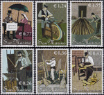 San Marino Mi.2038-2043 czyste**
