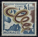 Monaco Mi.0868 czyste**