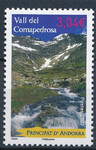 Andorra francuska 0666 czyste**