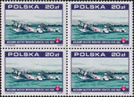 3019 w czwórce czysty** 70. rocznica odzyskania niepodległości Polski (III) - Wojskowy Instytut Medycyny Lotniczej