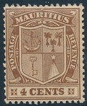 Mauritius Mi.0179 czysty**