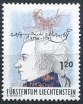 Liechtenstein 1427 czyste**