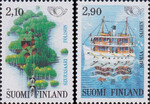 Finlandia Mi.1142-1143 czyste**