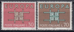 Włochy Mi.1149-1150 czyste** Europa Cept
