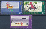 Seychelles Mi.0293-295 czyste**