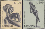 San Marino Mi.1067-1068 czyste** Europa Cept