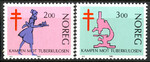 Norwegia Mi.0862-863 czyste**