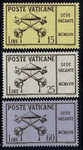 Watykan Mi.0300-302 czyste**