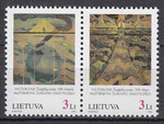 Litwa Mi.0619-620 czyste**