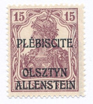 Olsztyn 04 a brązowokarminowy gwarancja czysty**