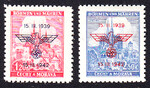 Protektorat Czech i Moraw Mi.083-84 czyste**