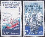 French Antarctic Territory Mi.0212-213 czyste**